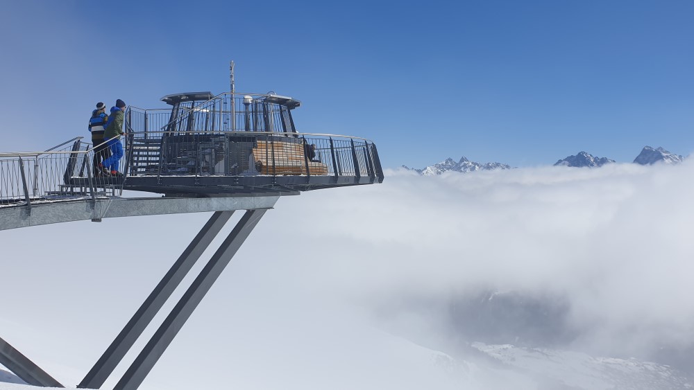 Panoramapunt boven Fiss.